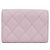 Billetera plegable rosa Chanel AP4084 - vista 2