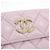 Billetera plegable rosa Chanel AP4084 - vista 5