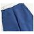 Jeans de algodón/seda de pierna de barril Chanel Resort 2012 Azul - vista 5