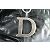 Borsa Dior in pelle nera e tela trapuntata Nero - vista 2