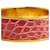 Hermès Bracelet Clic Clac Large TGM Pink Leather Golden Metal Bracelet XL Hermes Doré  - vue 3