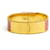 Hermès Bracelet Clic Clac Large TGM Pink Leather Golden Metal Bracelet XL Hermes Doré  - vue 6