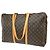 Louis Vuitton Flanerie Handtasche aus Monogramm-Canvas 50 Braun
