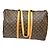 Louis Vuitton Flanerie Handtasche aus Monogramm-Canvas 50 Braun - Ansicht 2
