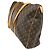 Louis Vuitton Flanerie Handtasche aus Monogramm-Canvas 50 Braun - Ansicht 3
