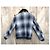 Paul & Joe Winterjacke aus blauer Wolle - Ansicht 9