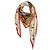 Hermès 2025 Chale Maxi Triángulo Bata Ligera Bufanda de Seda de Cachemira Multicolor - vista 4