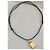 Collana Chanel N5 placcata oro con pendente a flacone Nero D'oro - vista 10
