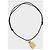 Collana Chanel N5 placcata oro con pendente a flacone Nero D'oro - vista 2