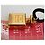 Collana Chanel N5 placcata oro con pendente a flacone Nero D'oro - vista 6
