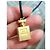 Collana Chanel N5 placcata oro con pendente a flacone Nero D'oro - vista 9