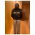 Abrigo negro de acrílico Moschino x H&M - vista 8