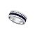 Boucheron Ring, "Quatre Black Edition Small", aus Weißgold, PVD, Diamanten. - Ansicht 4