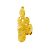Autre Marque Anello 'volute' in oro giallo. - vista 4