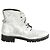 Dior Silberne Leder Schnürstiefel