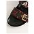 Louis Vuitton Sandali in pelle neri Nero - vista 4