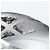 Autre Marque Anel de Safira e Diamantes Pavé Oval – Ouro Branco - vista 6