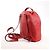 Twist Zaino Monogram Empreinte Sorbonne Louis Vuitton in rosso M44015 - vista 3