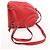 Twist Zaino Monogram Empreinte Sorbonne Louis Vuitton in rosso M44015 - vista 6