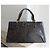 Borsa a Mano Jeans Pocket in Pelle Marrone di Dior - vista 2