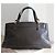 Borsa a Mano Jeans Pocket in Pelle Marrone di Dior - vista 4