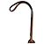 Portachiavi charm Nano Oran di Hermès Marrone Bianco - vista 3