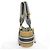 Borsa a Spalla in Vimini Oblique Christian Dior Blu navy - vista 4