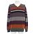 Autre Marque Prendas de punto de cachemira ETRO Castaño Roja Naranja