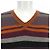 Autre Marque Prendas de punto de cachemira ETRO Castaño Roja Naranja - vista 5