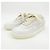 Timeless Chanel Kalbsleder Sneakers Weiß - Ansicht 3