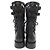 Botas Largas de Piel de Ternera Christian Dior Negro - vista 5