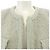 Céline Chaqueta sin cuello Celine Verde - vista 5