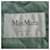 Abrigo Max Mara Verde  - vista 5