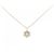 Autre Marque Collana in diamante Au750 D'oro