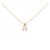 Autre Marque Collana in diamante Au750 D'oro
