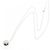Collana a sfera in argento 925 Tiffany & Co. - vista 4