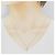 Autre Marque Au750 Diamond Necklace Silvery - view 4
