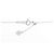 Autre Marque Au750 White Gold Flower Diamond Necklace Silvery - view 5