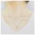 Autre Marque Au750 White Gold Flower Diamond Necklace Silvery - view 6