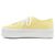 Céline Celine Leinensneaker aus Kalbsleder Gelb - Ansicht 2