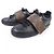 Sneakers Louis Vuitton Marrone Nero - vista 3