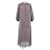 Céline Abito in seta CELINE Bianco Blu Porpora  - vista 1