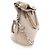 Maison Martin Margiela Borsa a spalla in pelle Maison Margiela Porpora - vista 2