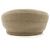 Hermès Cappello in cashmere Hermes H222023N Beige - vista 4