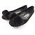 Pumps in pelle Salvatore Ferragamo Nero - vista 3