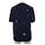 Hermès Top de punto Hermes Negro Azul - vista 2