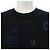Hermès Top de punto Hermes Negro Azul - vista 5