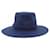 Hermès Sombrero Hermes Azul Azul marino  - vista 4