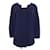Timeless Abrigo Chanel Azul Azul marino  - vista 1