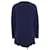 Timeless Abrigo Chanel Azul Azul marino  - vista 2
